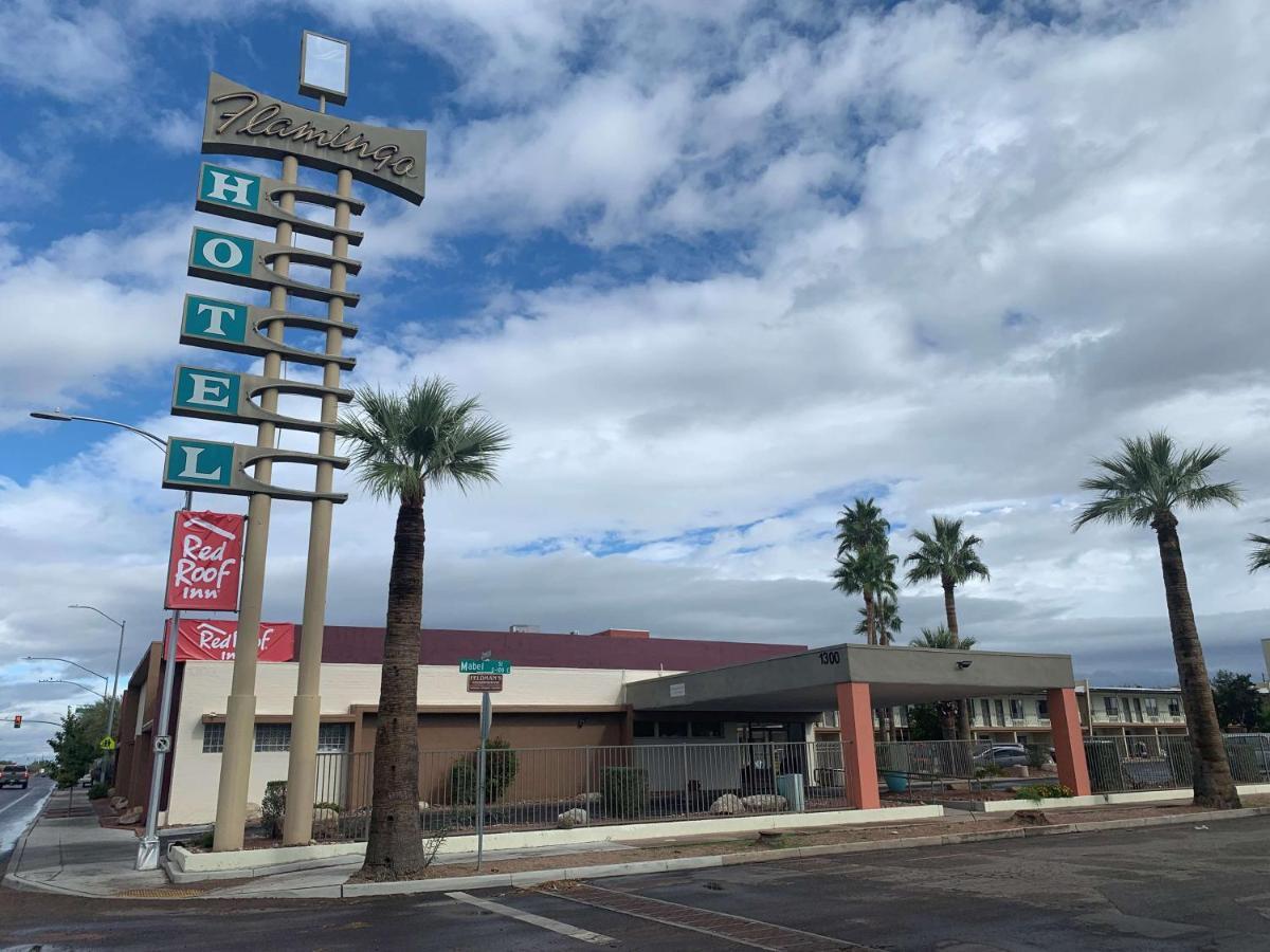 Red Roof Inn Tucson Downtown - University Exteriör bild